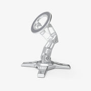 Peakzooc MagSafe Phone Stand - CNC Aluminum Holder Adjustable Arm StandSilverPEAKZOOC