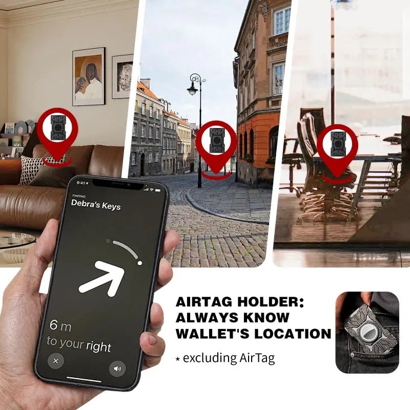 Peakzooc Mech Guard Metal Wallet RFID Blocking Aluminum EDC Wallet WalletGreenPEAKZOOC