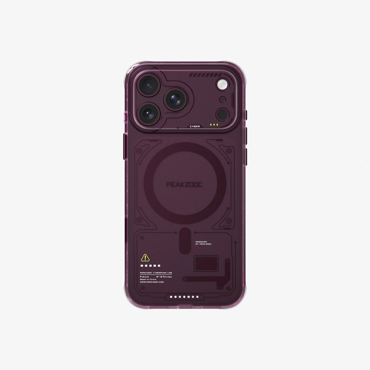 Peakzooc Neuron Series MagSafe Case for iPhone 18 Pro / Pro Max_product_vendor