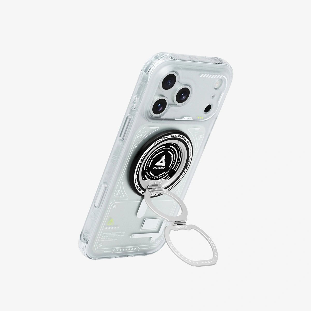 Peakzooc Neuron Series MagSafe Case for iPhone 18 Pro / Pro Max_product_vendor