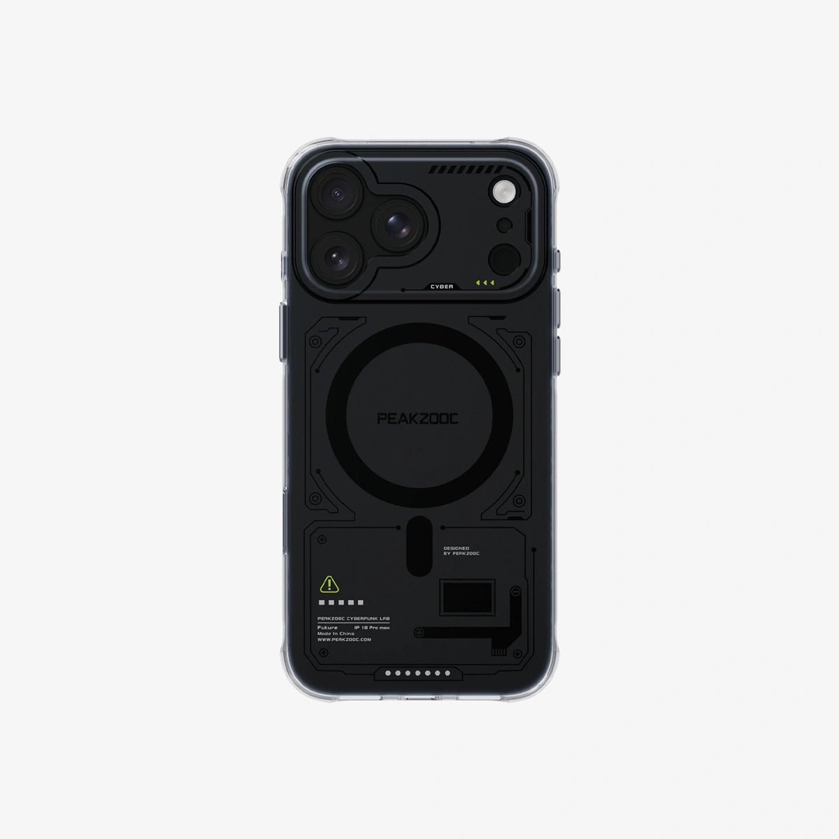 Peakzooc Neuron Series MagSafe Case for iPhone 18 Pro / Pro Max_product_vendor