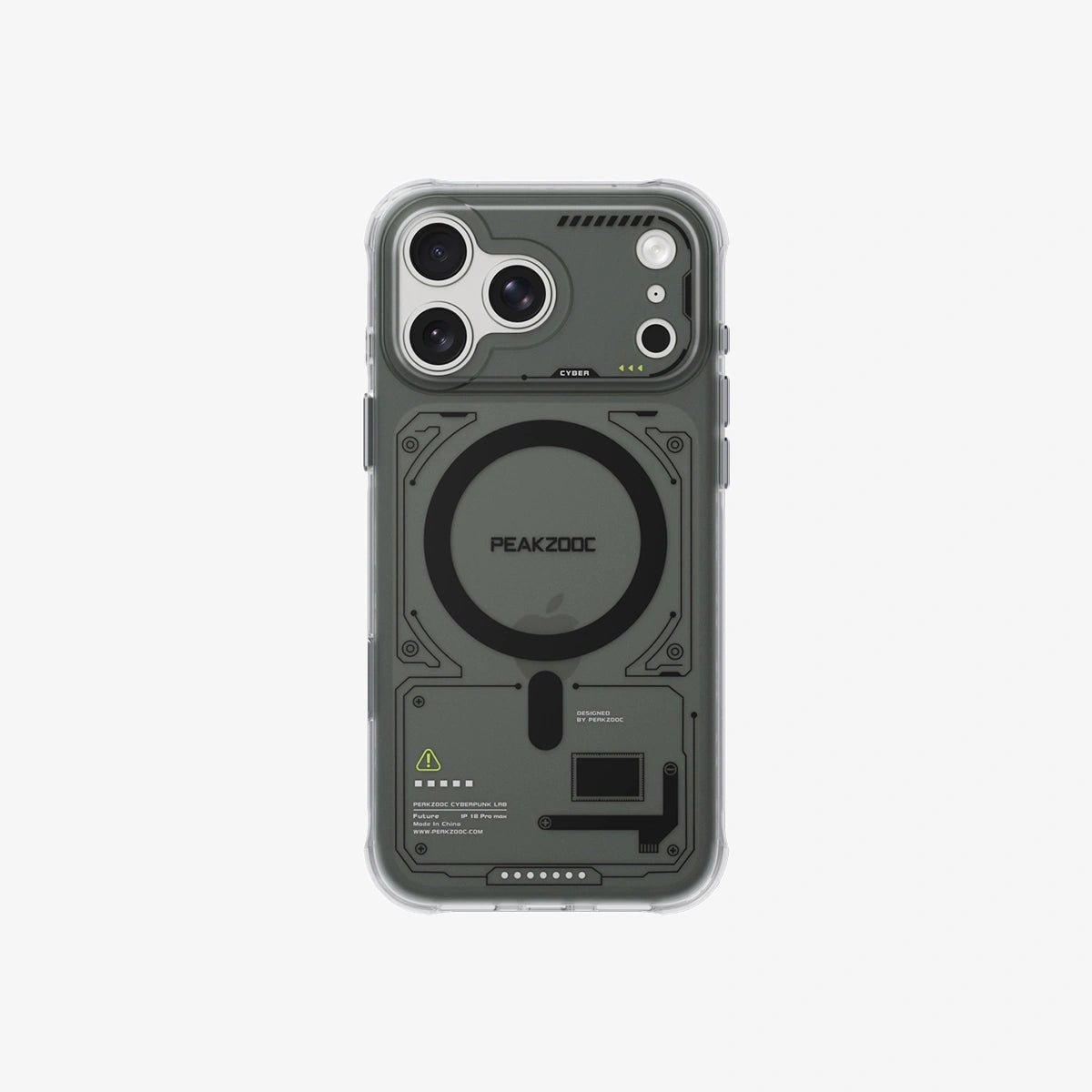 Peakzooc Neuron Series MagSafe Phone Case for iPhone 17 & 18 Pro Max_product_vendor#