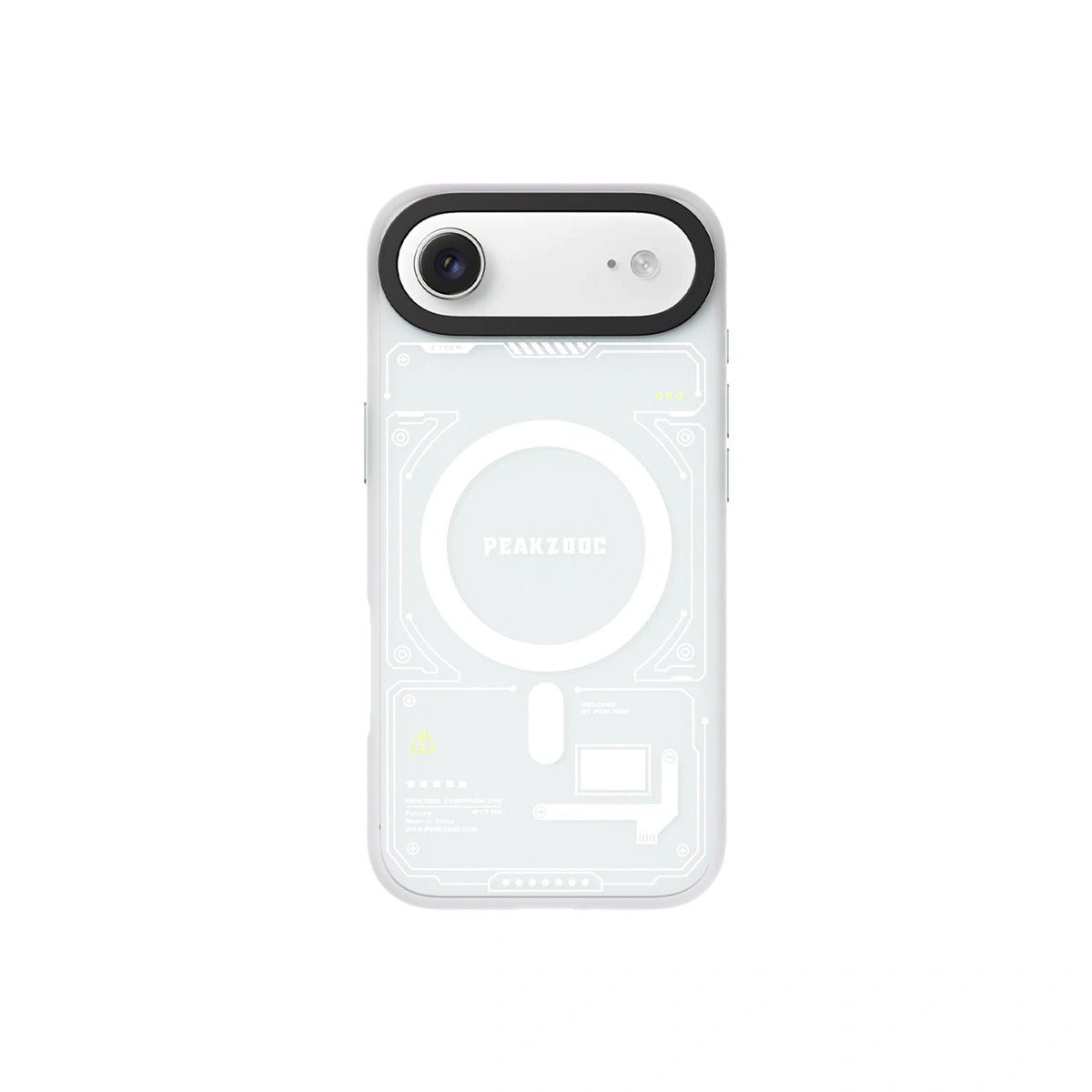 Peakzooc Neuron Series MagSafe Phone Case - Transparent Frame_product_vendor