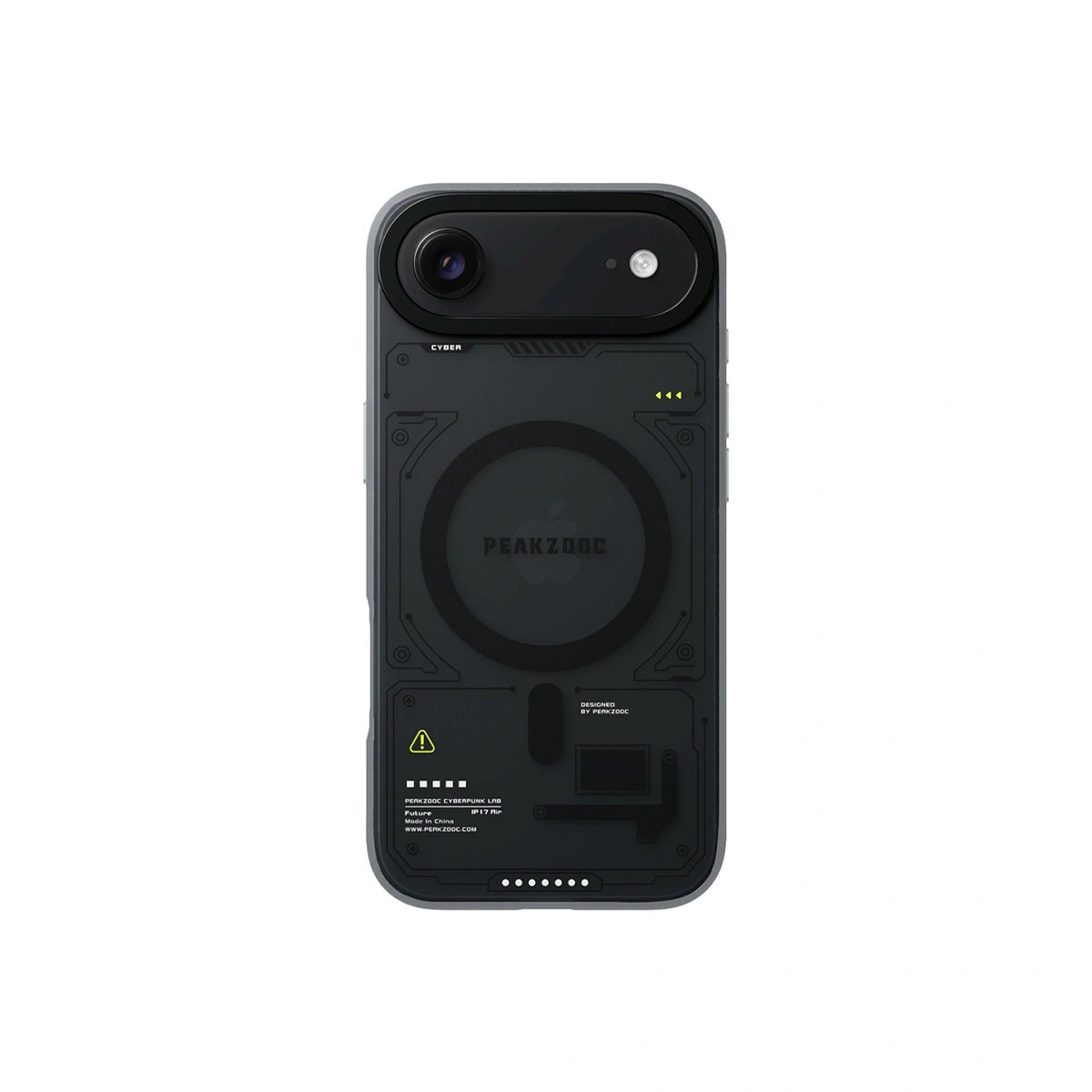 Peakzooc Neuron Series MagSafe Phone Case - Transparent Frame_product_vendor