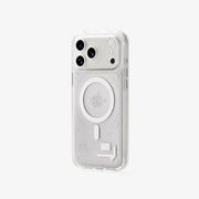 Peakzooc Neuron Series MagSafe Phone Case - Transparent Frame CaseTranslucent Black(Without Card Slot)PEAKZOOC
