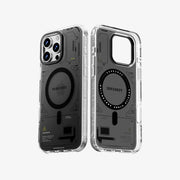 Peakzooc Neuron Series MagSafe Phone Case - Transparent Frame CaseWithout Card SlotPEAKZOOC