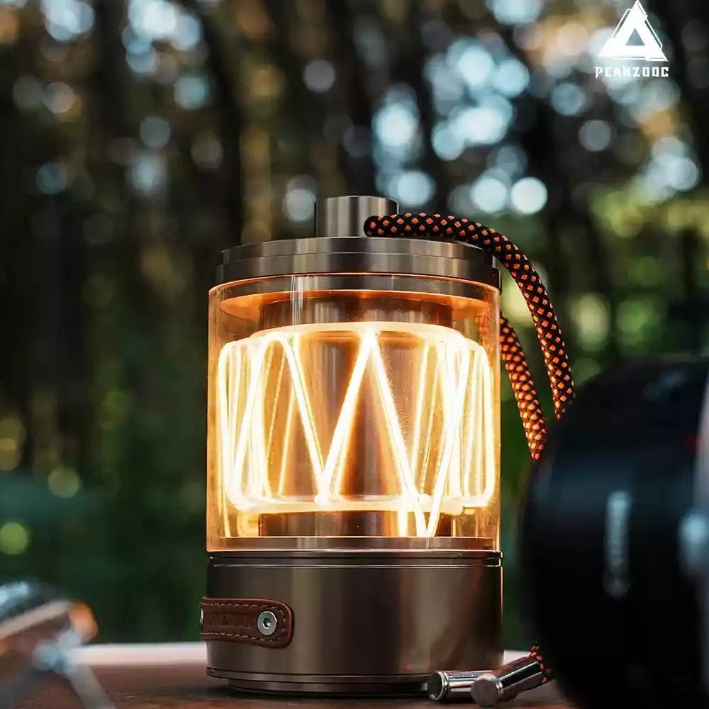 Peakzooc Rhythm Light - Bluetooth Ambient Speaker Waterproof speakerSilverPEAKZOOC