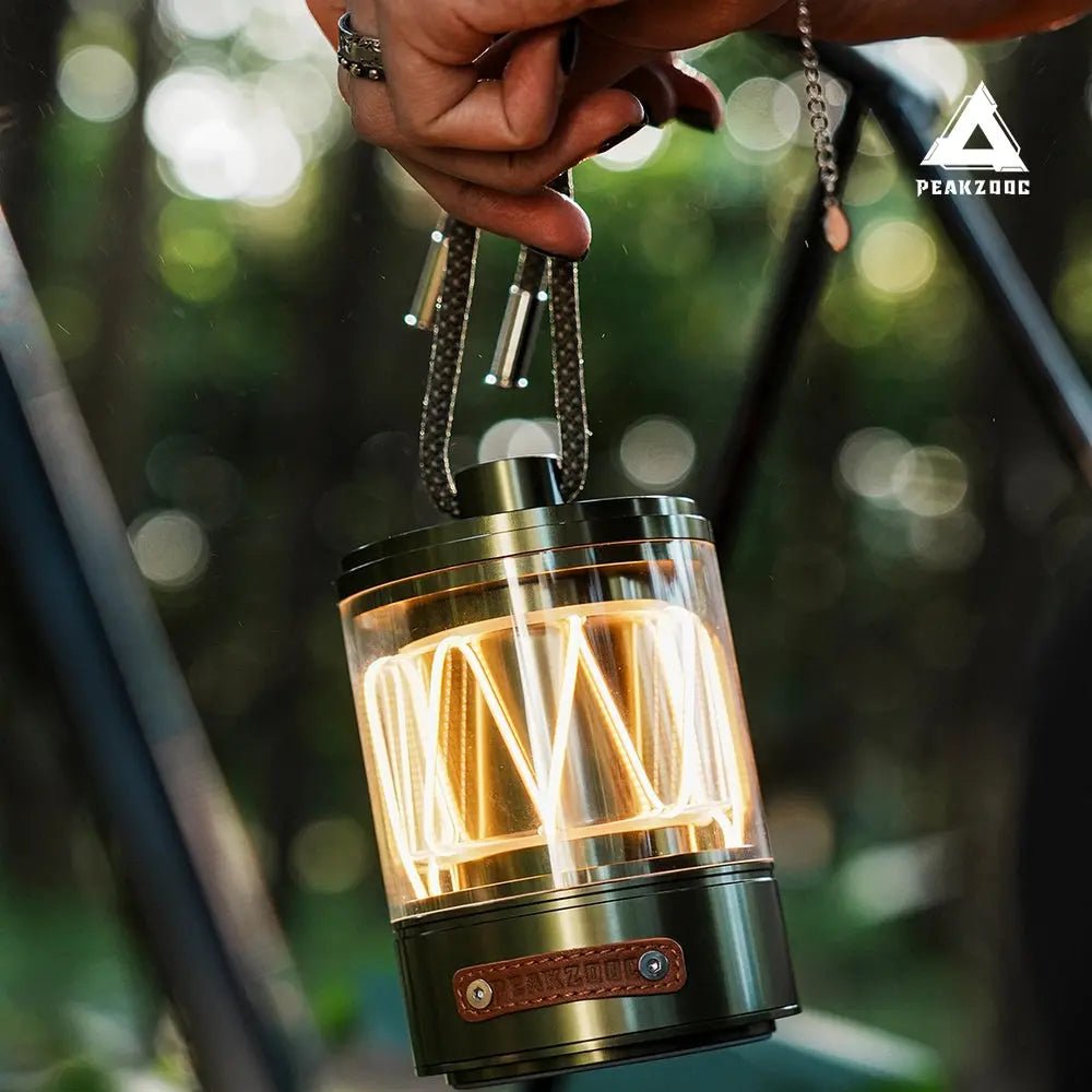 Peakzooc Rhythm Light - Bluetooth Ambient Speaker Waterproof speakerSilverPEAKZOOC