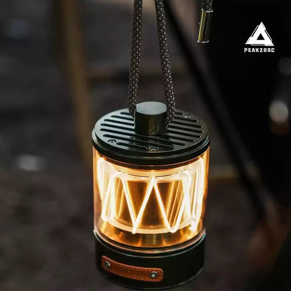 Peakzooc Rhythm Light - Bluetooth Ambient Speaker Waterproof speakerSilverPEAKZOOC