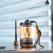 Peakzooc Rhythm Light - Bluetooth Ambient Speaker Waterproof speakerSilverPEAKZOOC