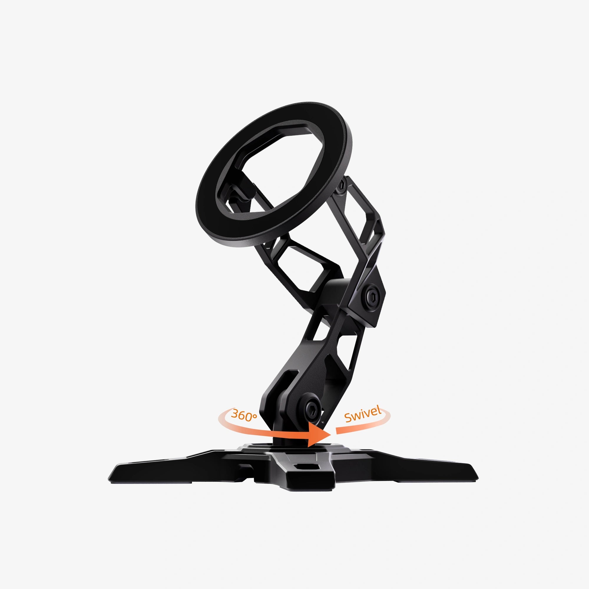 Peakzooc Swivel MagSafe Stand with 360° Rotating Base BlackPeakzooc