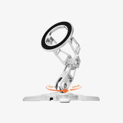 Peakzooc Swivel MagSafe Stand with 360° Rotating Base SilverPeakzooc