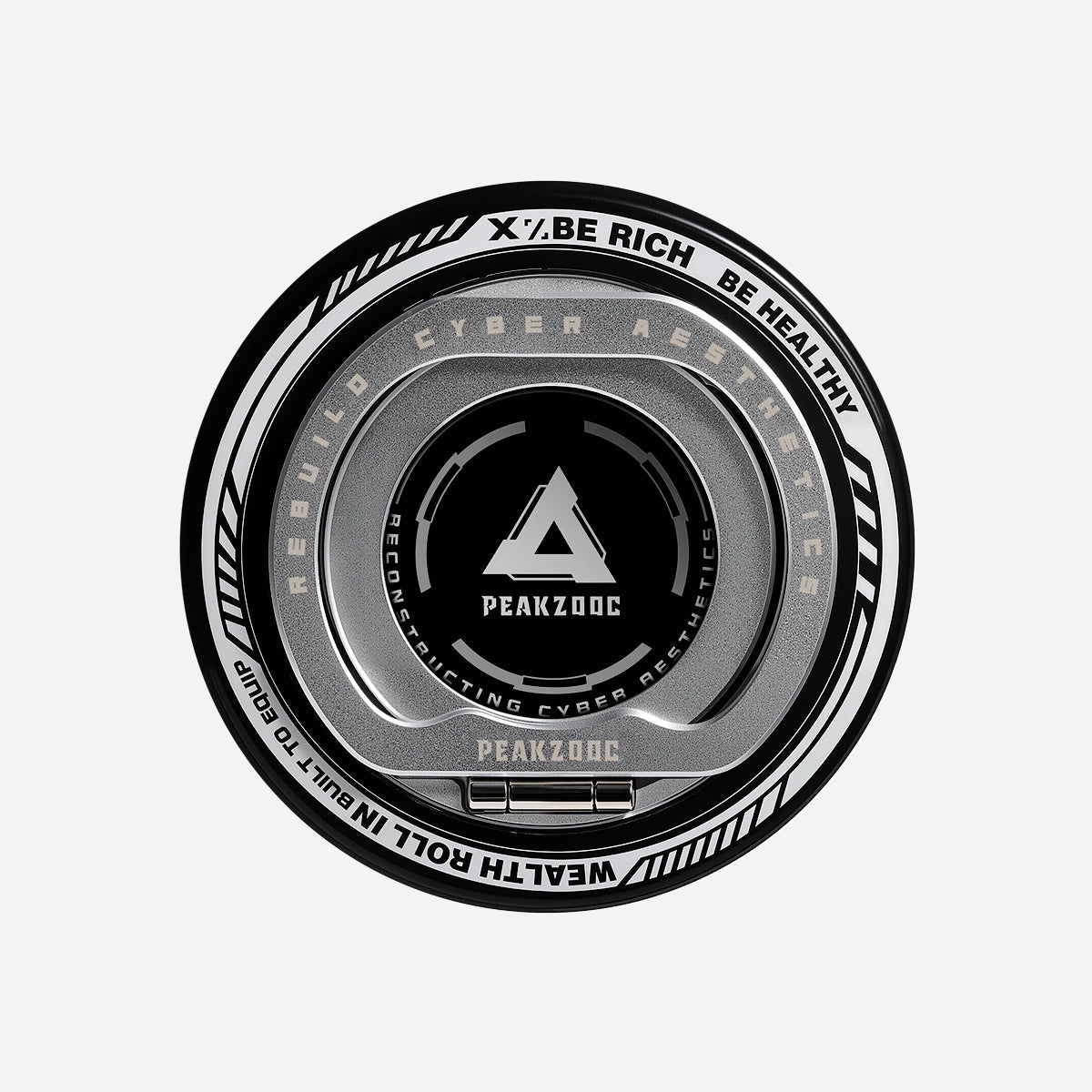 Peakzooc ZO - 01 360° Dual - Fold MagSafe Stand | Dual - Ring StandPEAKZOOC