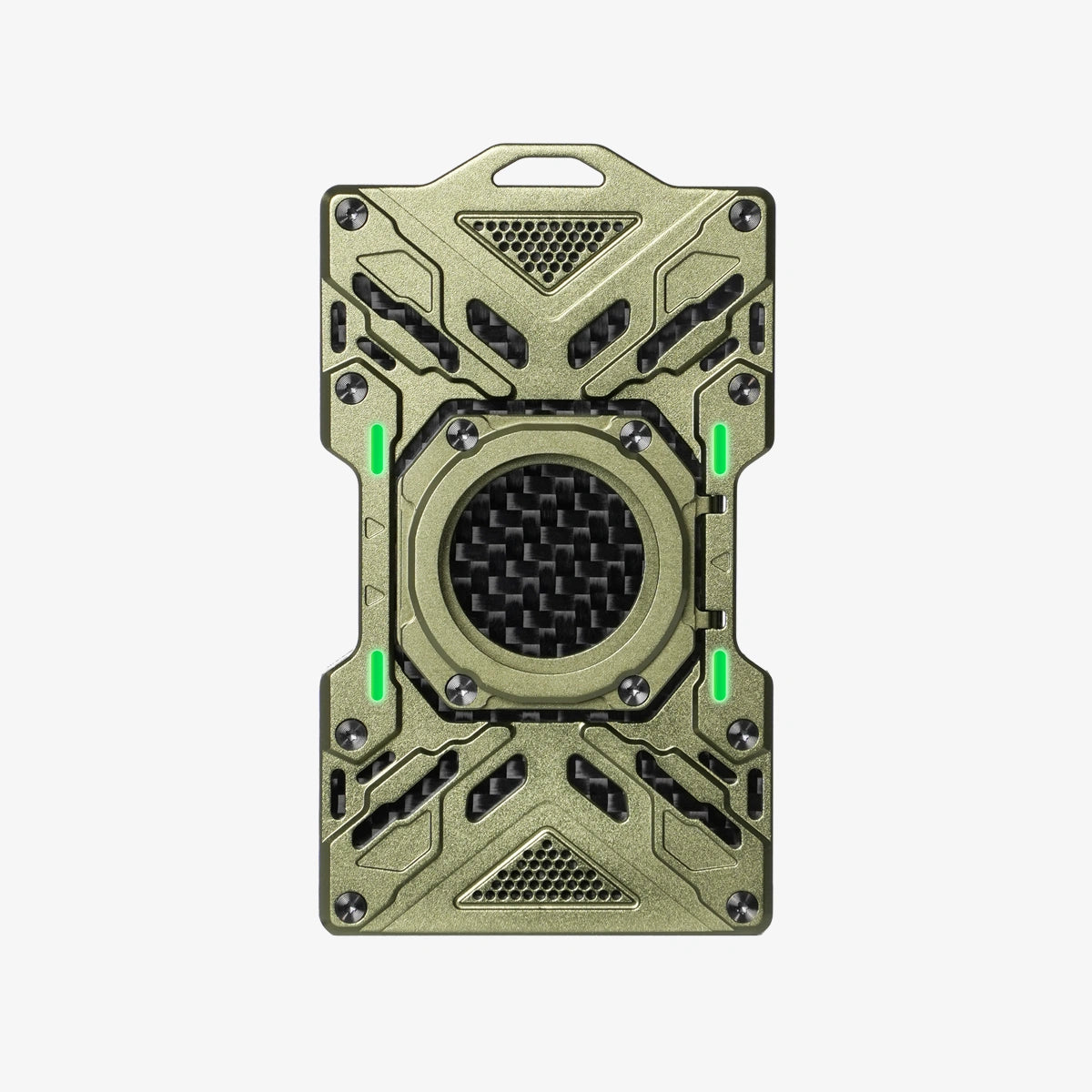 peakzooc_glow_wallet_green