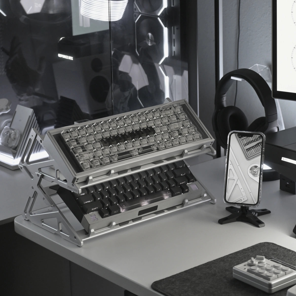 peakzooc_keyboard_shelf