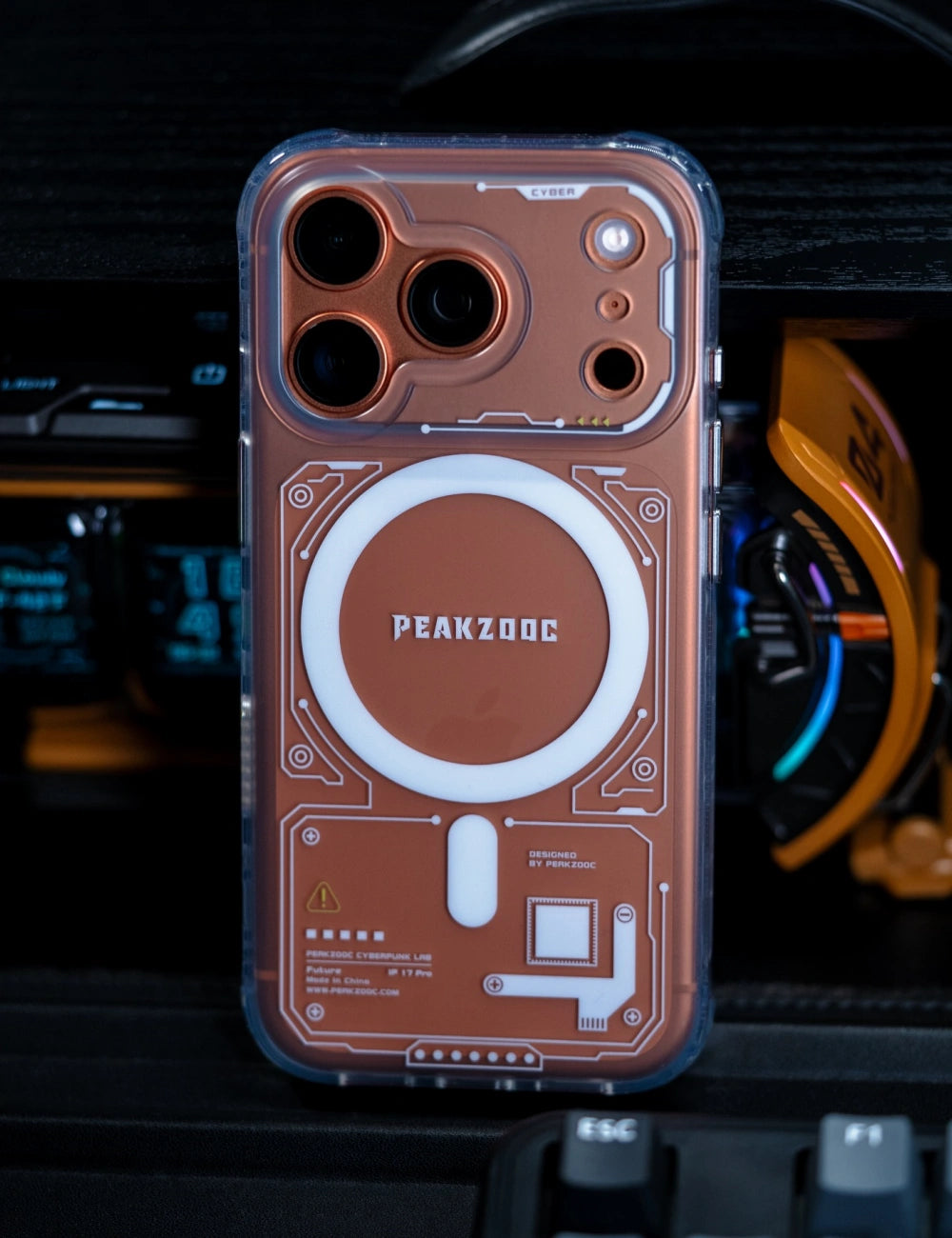 peakzooc phone case_neuron
