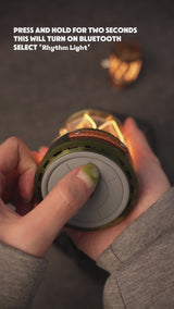 unboxing the speaker light