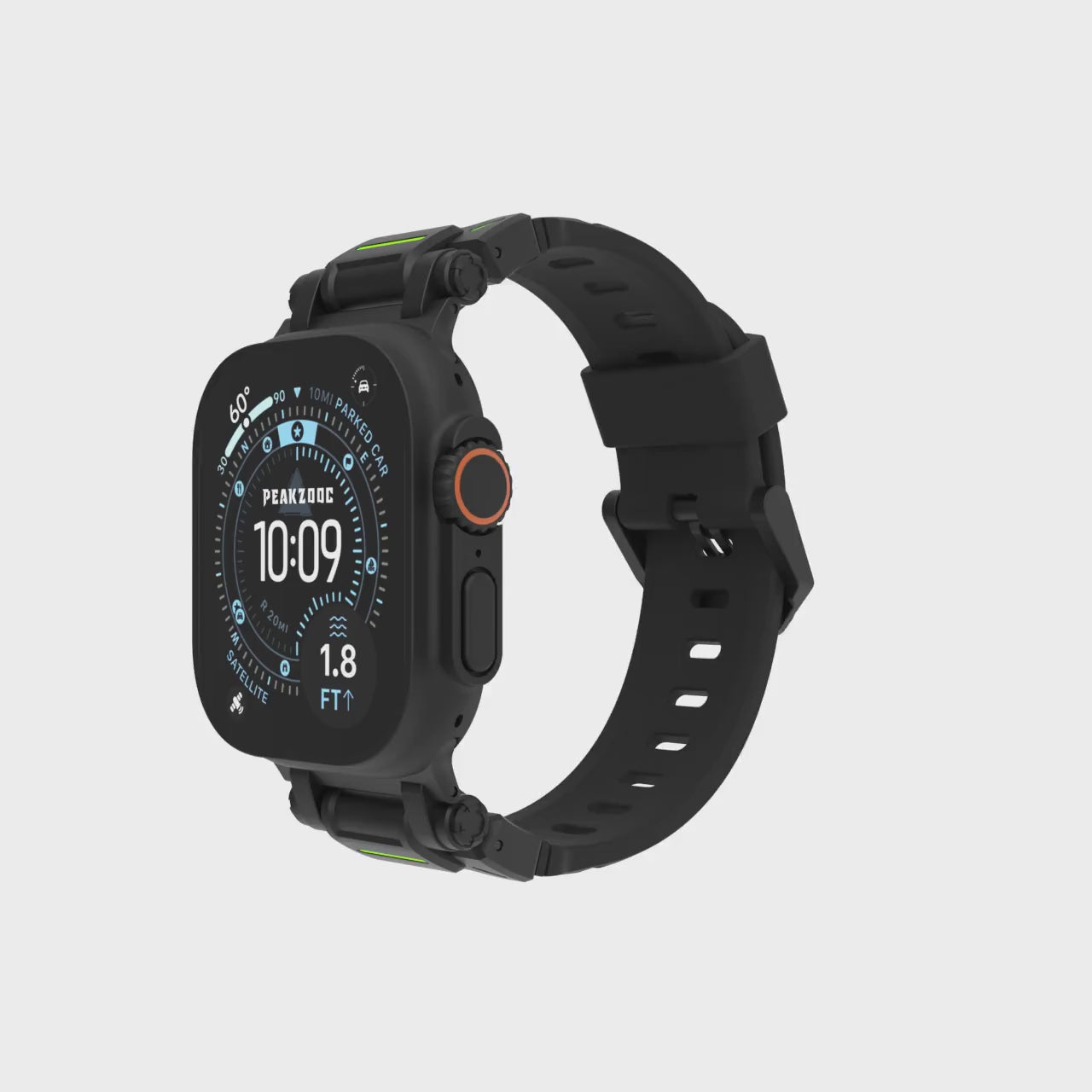 Load video: peakzooc fkm strap