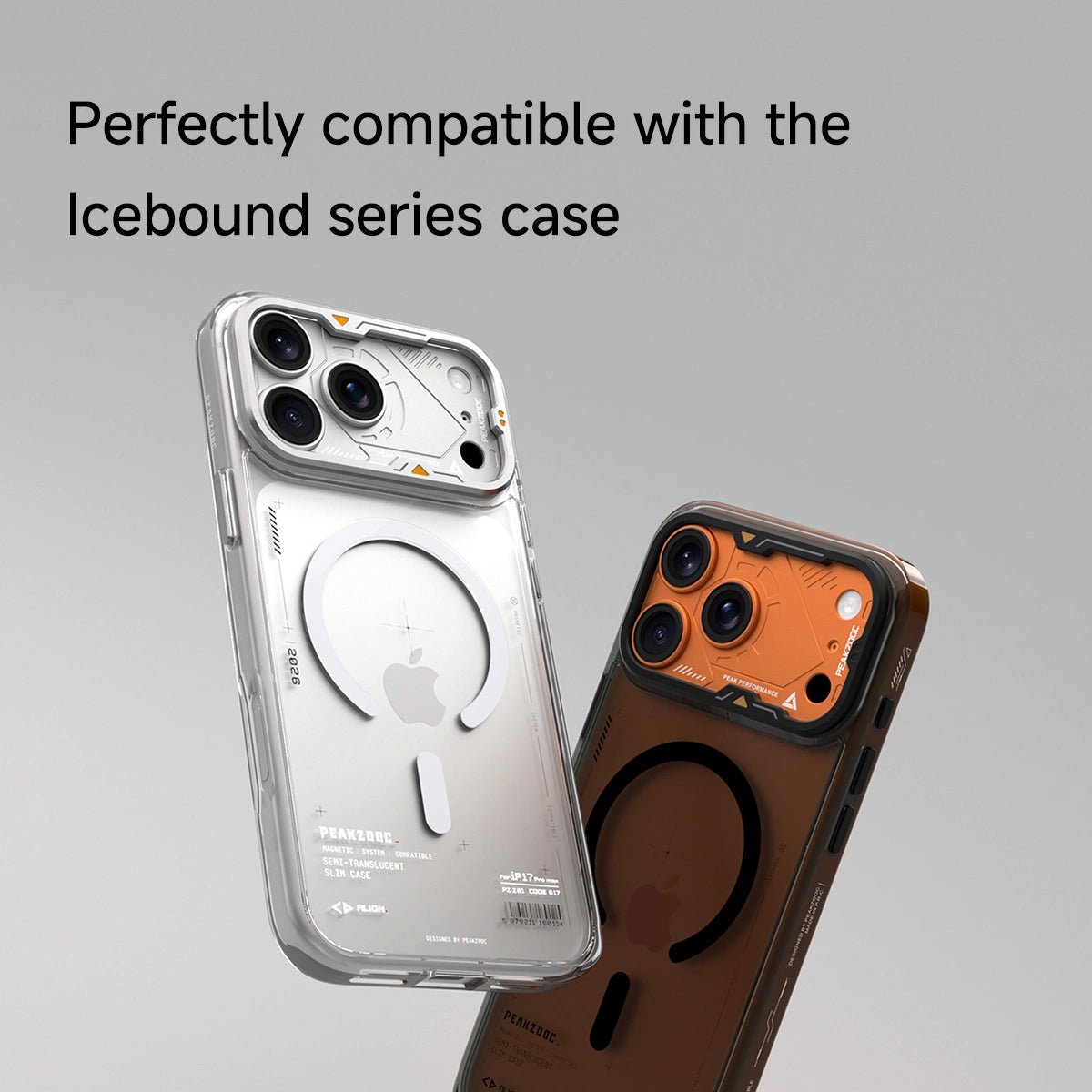 PRISM ARMOR Series Integrated Aluminum Camera Lens Armor for iPhone 17 Pro/Pro Max_product_vendor