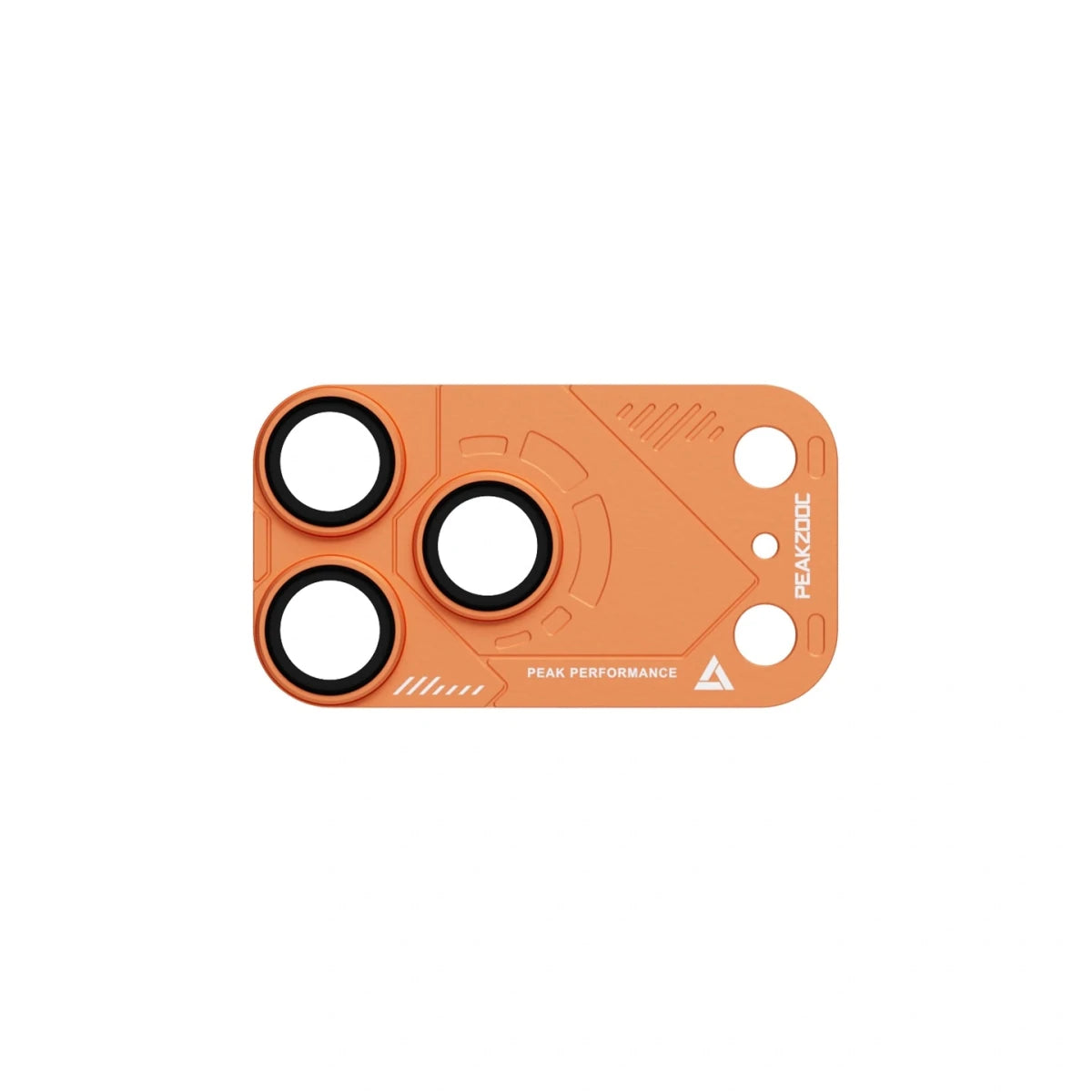 PRISM ARMOR Series Integrated Aluminum Camera Lens Armor for iPhone 17 Pro/Pro Max_product_vendor