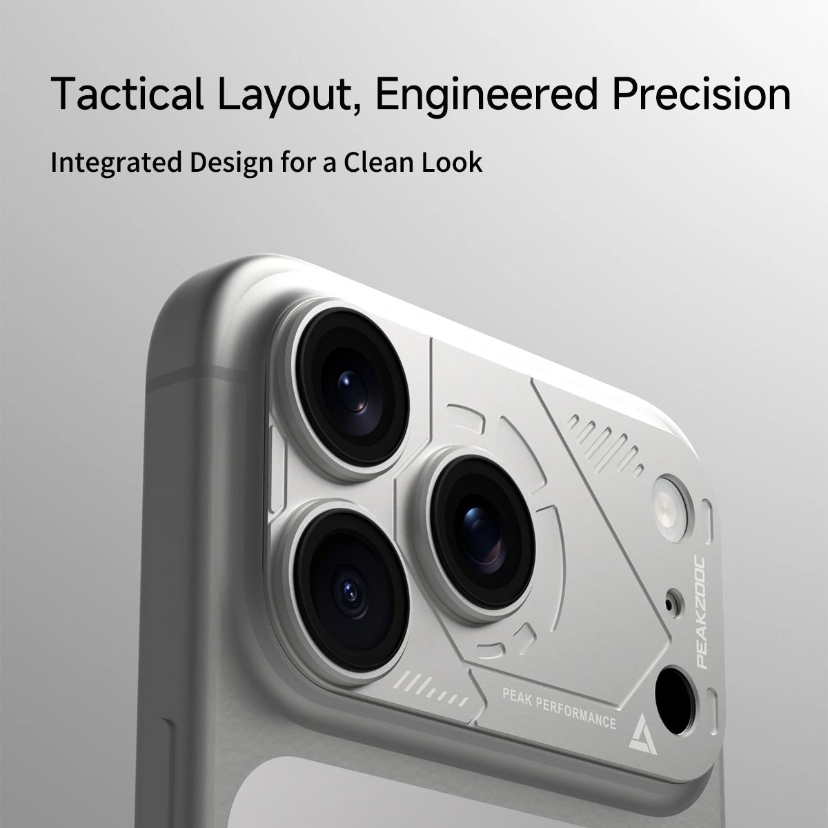 PRISM ARMOR Series Integrated Aluminum Camera Lens Armor for iPhone 17 Pro/Pro Max_product_vendor