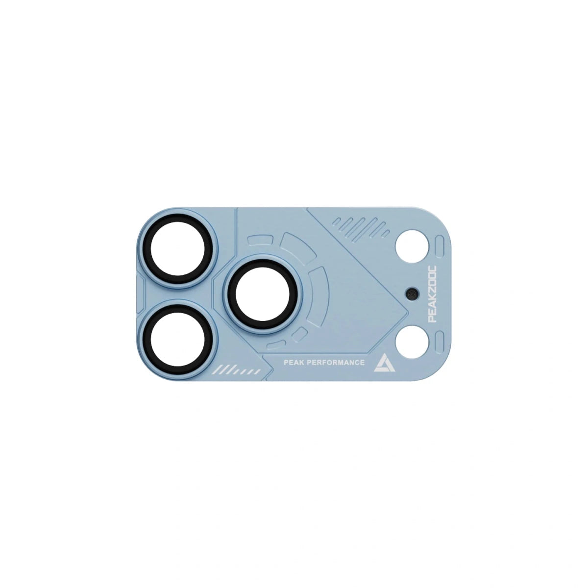 PRISM ARMOR Series Integrated Aluminum Camera Lens Armor for iPhone 17 Pro/Pro Max_product_vendor
