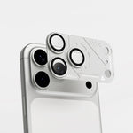 PRISM ARMOR Series Integrated Aluminum Camera Lens Armor for iPhone 17 Pro/Pro Max_product_vendor
