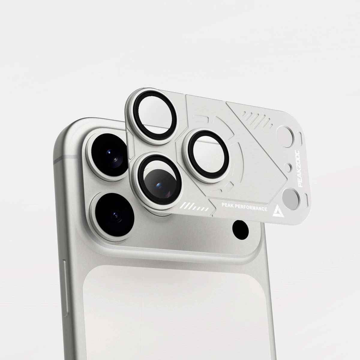 PRISM ARMOR Series Integrated Aluminum Camera Lens Armor for iPhone 17 Pro/Pro Max_product_vendor