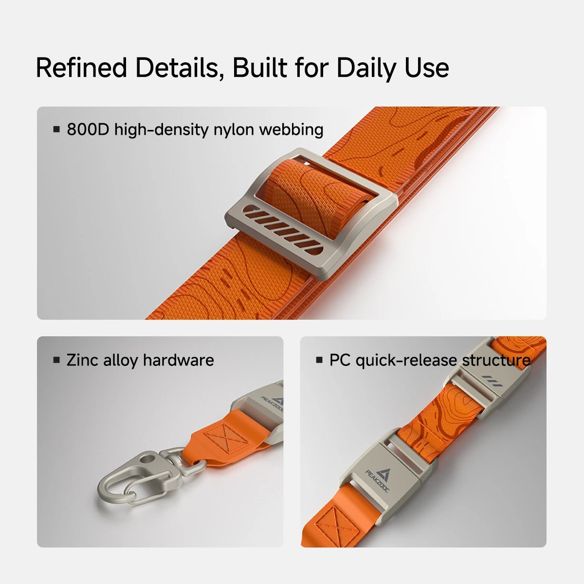 RANGER SERIES Quick-Release Phone Lanyard – 2-in-1 Long & Wrist Strap_product_vendor#