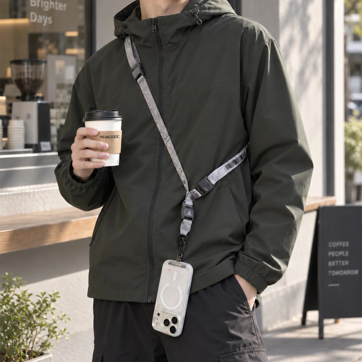RANGER SERIES Quick-Release Phone Lanyard – 2-in-1 Long & Wrist Strap_product_vendor#