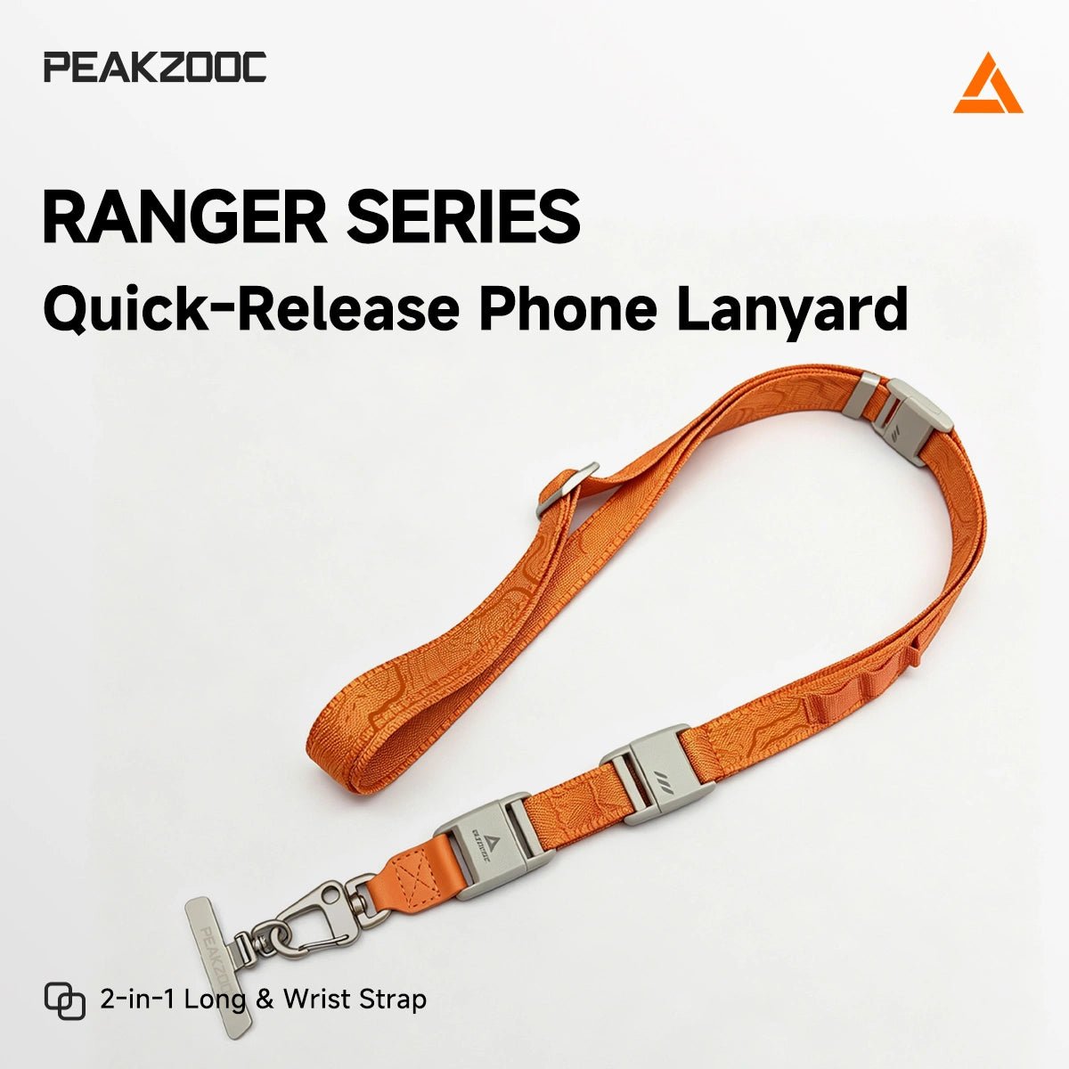 RANGER SERIES Quick-Release Phone Lanyard – 2-in-1 Long & Wrist Strap_product_vendor