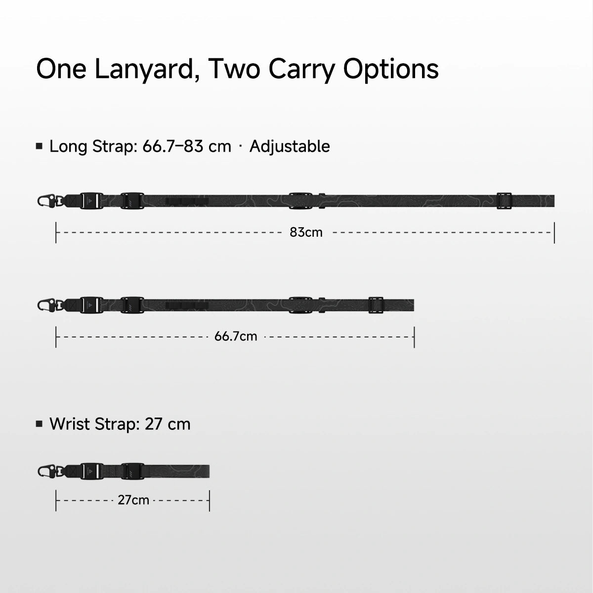 RANGER SERIES Quick-Release Phone Lanyard – 2-in-1 Long & Wrist Strap_product_vendor#