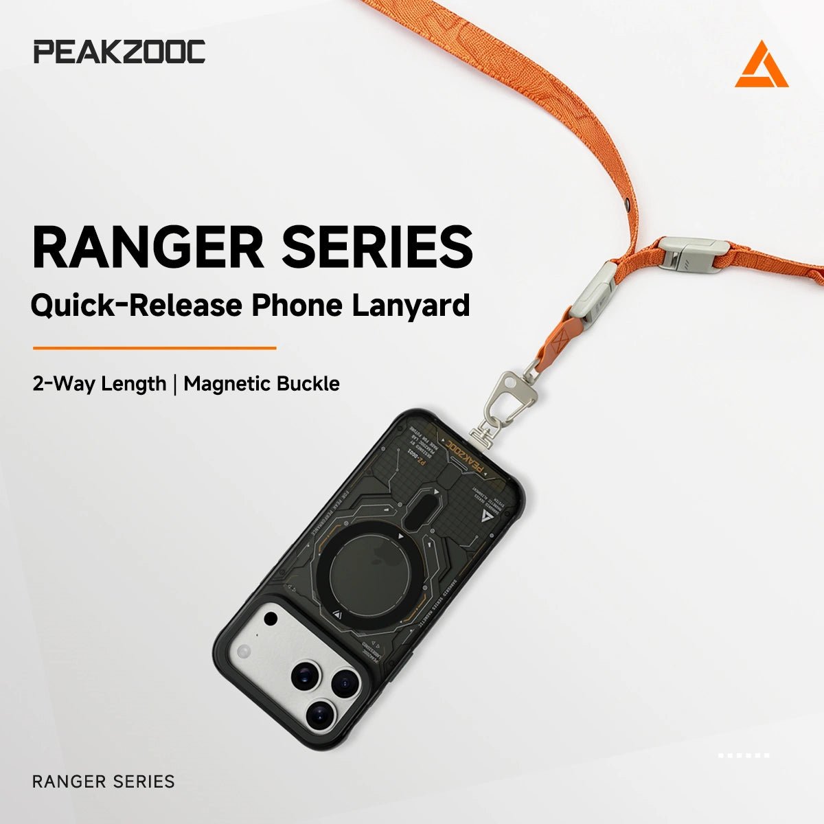 RANGER SERIES Quick-Release Phone Lanyard – 2-in-1 Long & Wrist Strap_product_vendor#