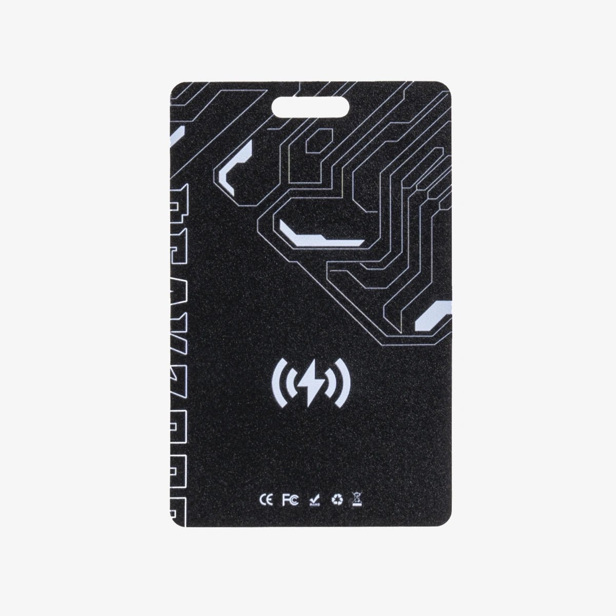 SlimTag Ultra - Thin Tracking Card Tracking cardLong BlackPEAKZOOC