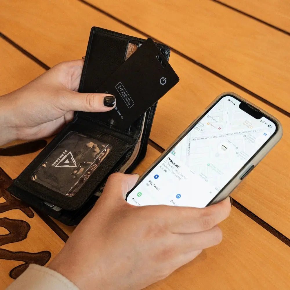 SlimTag Ultra - Thin Tracking Card Tracking cardLong GreenPEAKZOOC