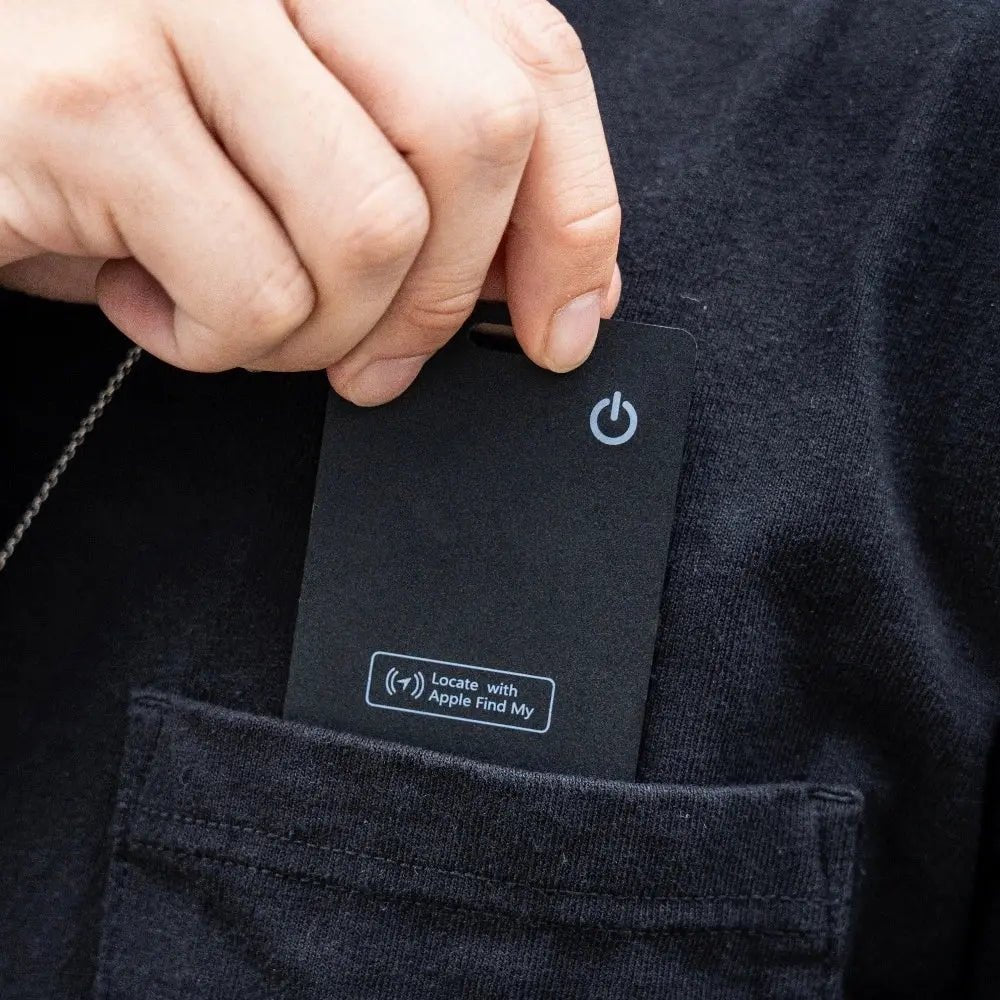 SlimTag Ultra - Thin Tracking Card Tracking cardLong GreenPEAKZOOC