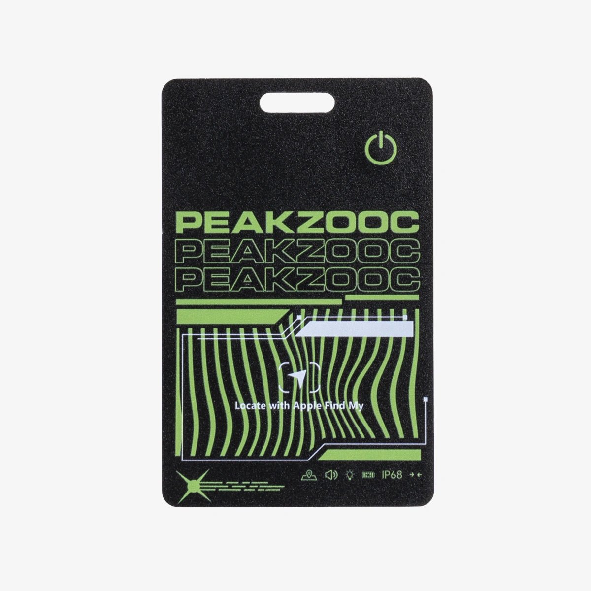 SlimTag Ultra - Thin Tracking Card Tracking cardLong GreenPEAKZOOC