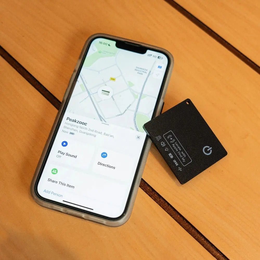 SlimTag Ultra - Thin Tracking Card Tracking cardLong GreenPEAKZOOC