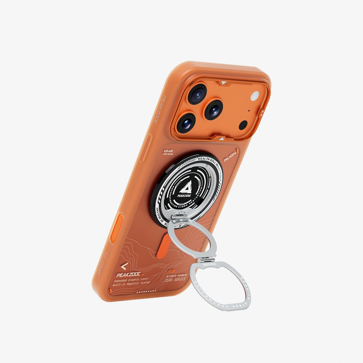 Zero Series Ultra-thin MagSafe Phone Case for iPhone 17/18
