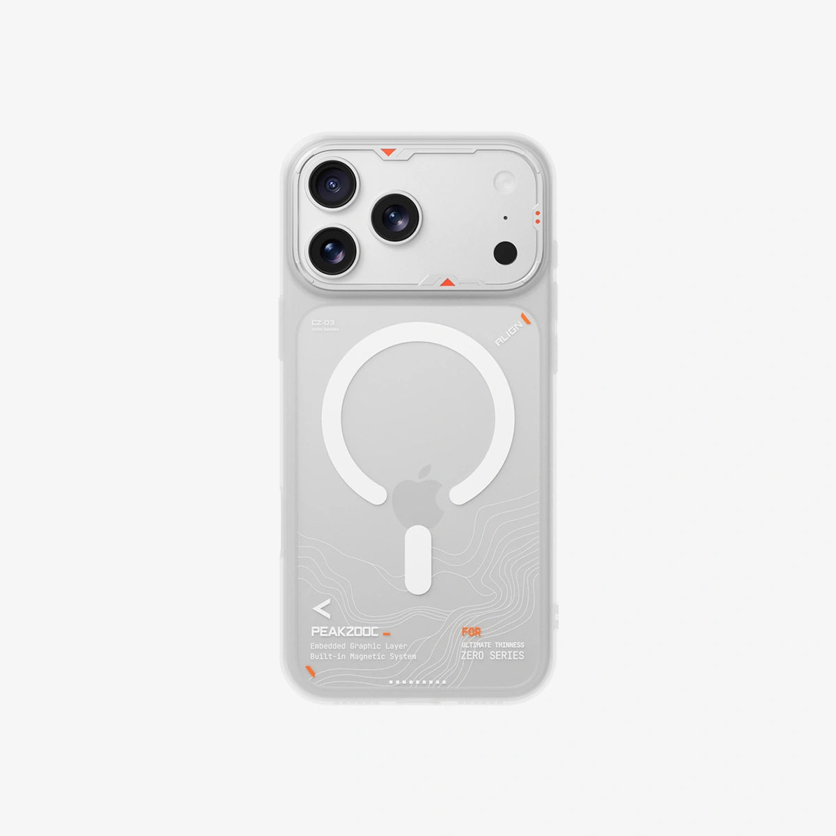 Zero Series Ultra-thin MagSafe Phone Case for iPhone 17/18