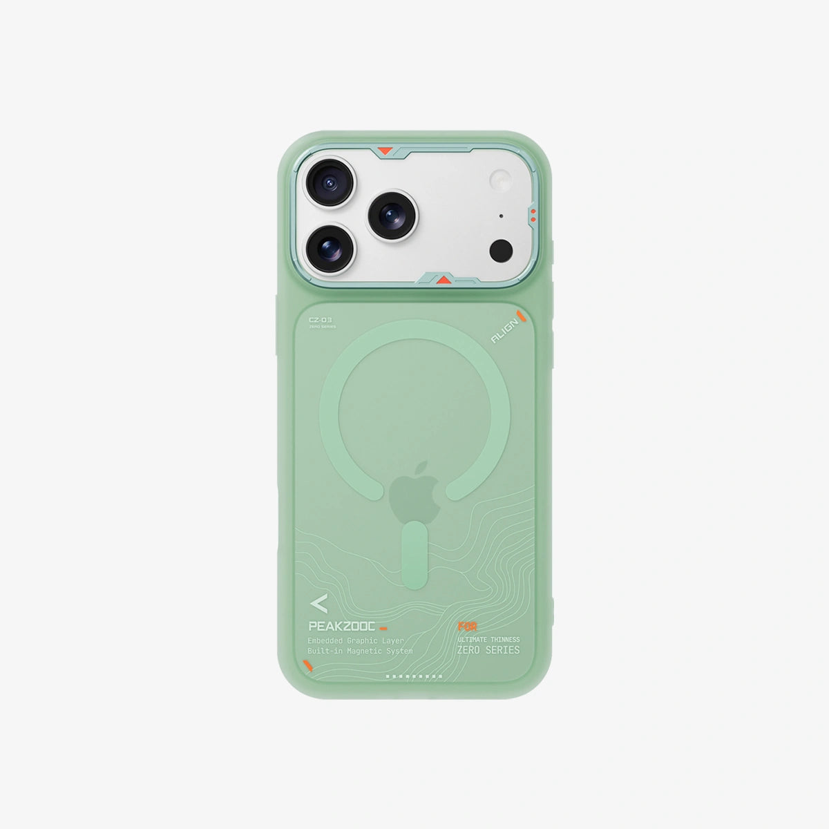 Zero Series Ultra-thin MagSafe Phone Case for iPhone 17/18