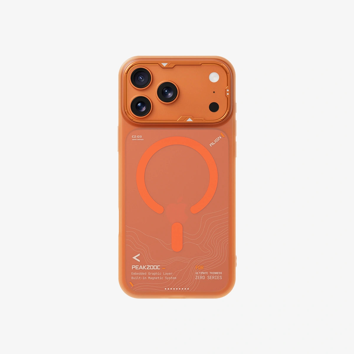 Zero Series Ultra-thin MagSafe Phone Case for iPhone 17/18