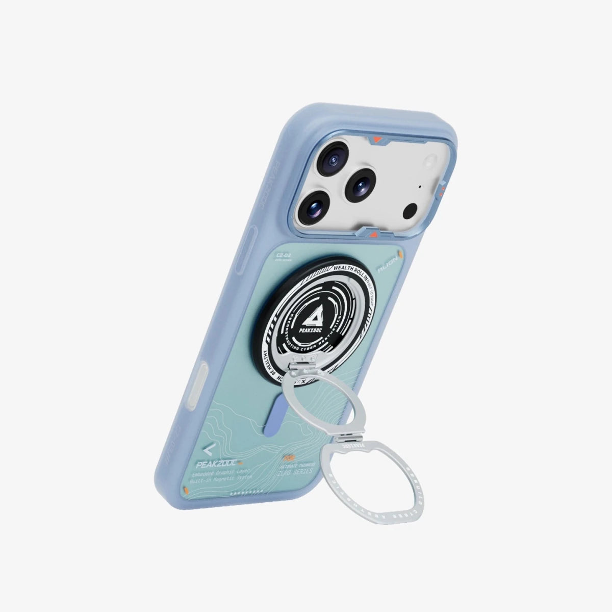 Zero Series Ultra-thin MagSafe Phone Case for iPhone 17 & 18 Pro Max_product_vendor