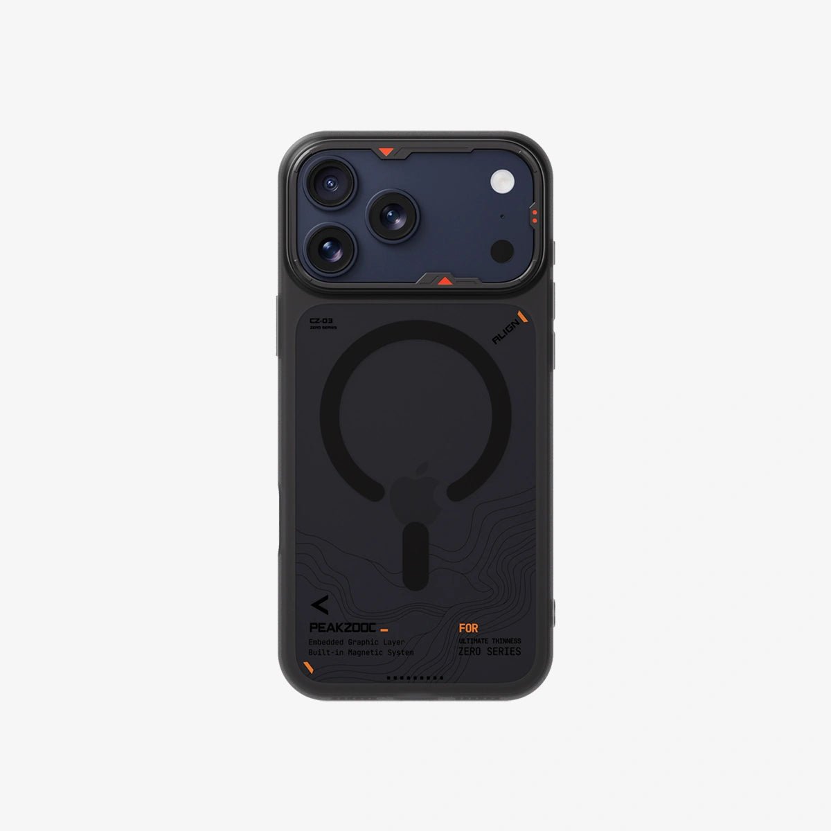Zero Series Ultra-thin MagSafe Phone Case for iPhone 17 & 18 Pro Max_product_vendor
