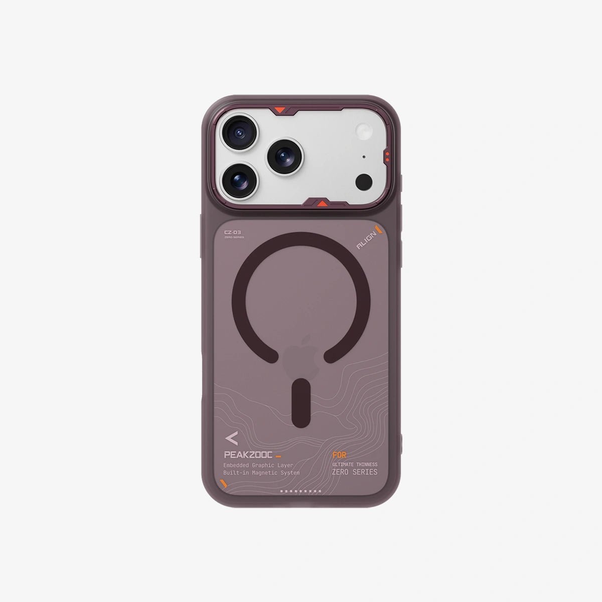 Zero Series Ultra-thin MagSafe Phone Case for iPhone 17 & 18 Pro Max_product_vendor