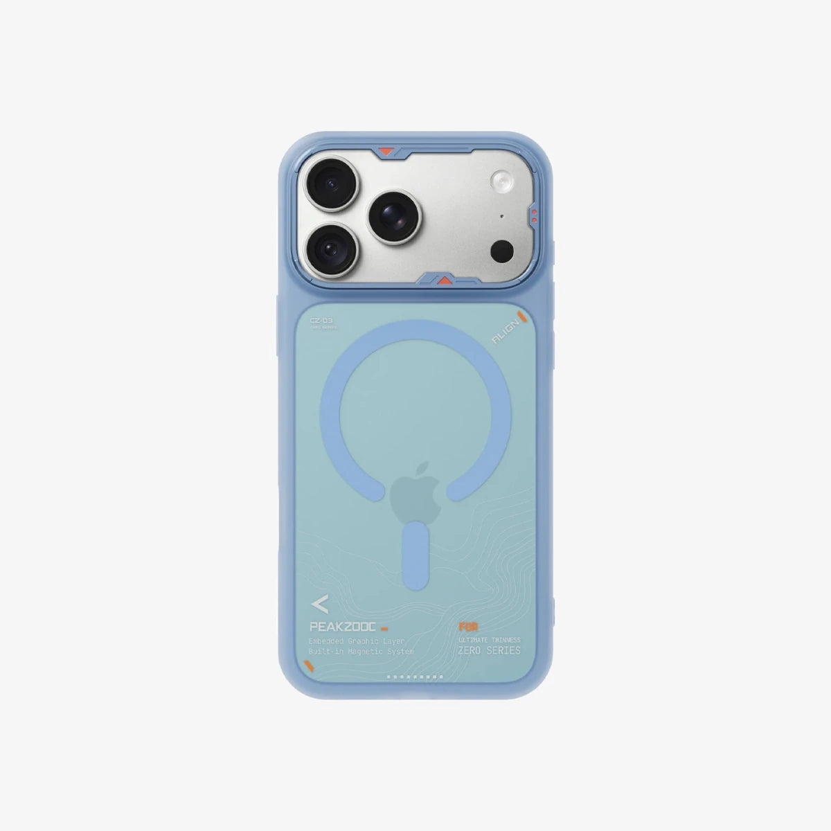 Zero Series Ultra-thin MagSafe Phone Case for iPhone 17 & 18 Pro Max_product_vendor