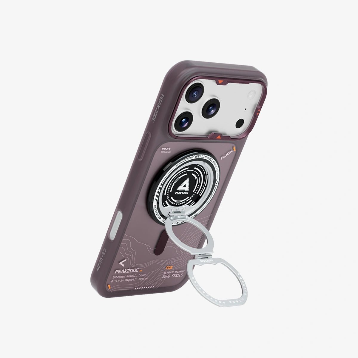 Zero Series Ultra-thin MagSafe Phone Case for iPhone 17 & 18 Pro Max_product_vendor