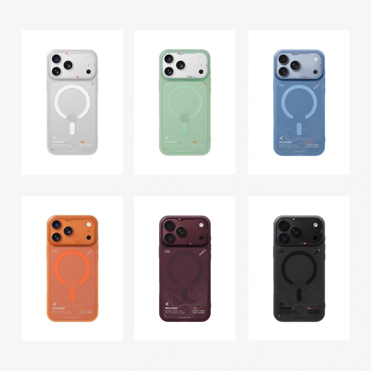 Zero Series Ultra-thin MagSafe Phone Case for iPhone 17 & 18 Pro Max_product_vendor#
