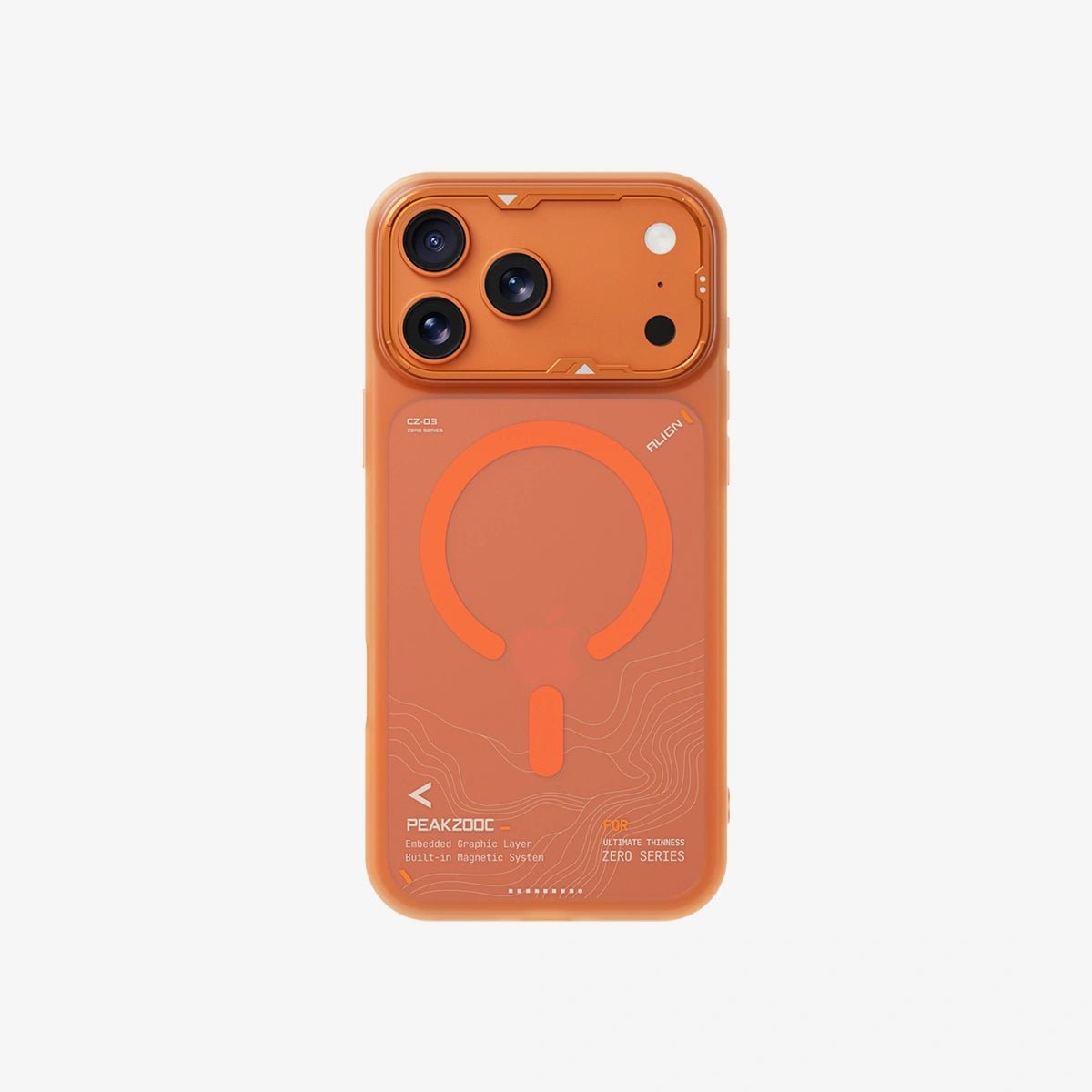 Zero Series Ultra-thin MagSafe Phone Case for iPhone 17/18_product_vendor