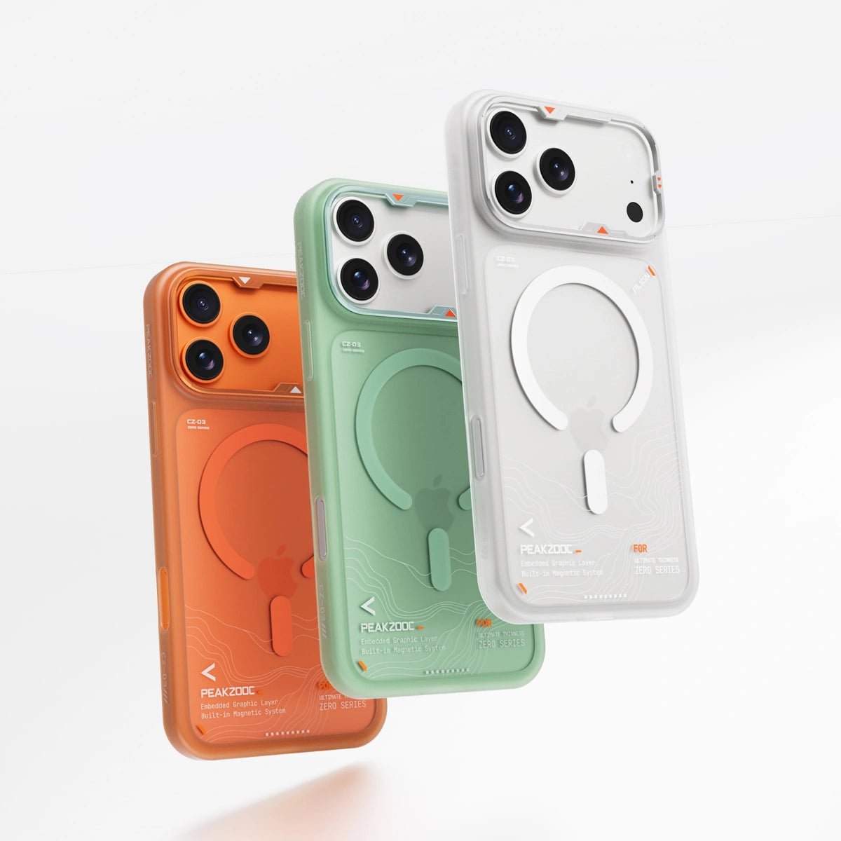 Zero Series Ultra-thin MagSafe Phone Case for iPhone 17/18_product_vendor